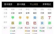 巳时八字命理解析：生辰八字详解与运势分析