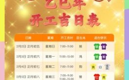 2025年12月建房动土吉日推荐 2025年12月哪天适合盖房动土开工