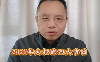 2026年3月扫屋吉日吉时 2026年3月哪天适合扫2026年大扫除