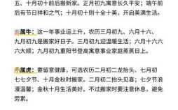 2025属牛乔迁好日子丨黄道择吉·入宅喜日丨牛年搬家旺运日历指南