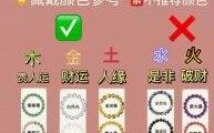 八字命理与纹身颜色搭配指南：如何选择旺运色彩