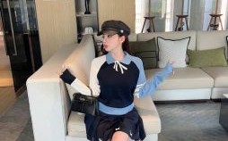 2025年9月28日 木火相生日穿搭：草绿配橘红适合户外活动