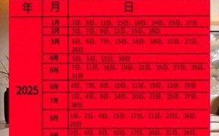 2025年11月黄历吉日查询 2025年11月结婚搬家开业吉日推荐