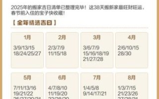 2025【四月入宅吉日大全】新居乔迁好时机·黄历精选日历指南