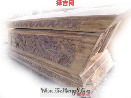 梦见棺材预示什么？周公解梦揭秘棺材的吉凶含义-第1张图片