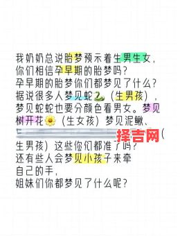 梦见怀孕预示什么？解析不同梦境背后的吉凶预兆-第1张图片