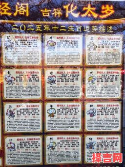 2025年12生肖运势详解及全年运程预测-第1张图片