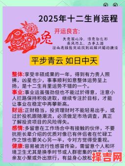 1932年生肖2025年运势解析：财运健康爱情全预测-第1张图片