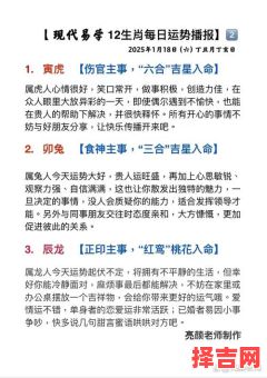 2025新一年行新一运打一生肖谜底揭晓，运势解析-第1张图片