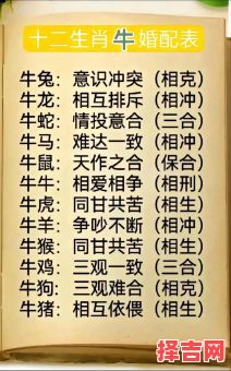 牛属相最佳婚配属相揭秘，属牛人和这几个属相最合拍-第1张图片
