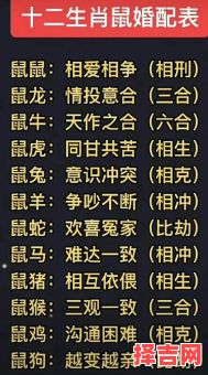 属相鼠最佳婚配属相，属鼠人和什么属相最配-第1张图片