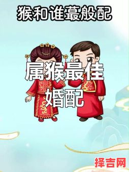 属猴的和什么属相最配？12生肖婚配最佳配对解析-第1张图片