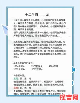 龙年最佳婚配属相：揭秘与龙最合的生肖配对-第1张图片