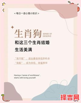 属狗的最佳婚配属相揭秘,哪些生肖与狗最相合?-第1张图片 属狗的最佳婚配属相揭秘,哪些生肖与狗最相合?-第1张图片