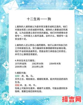 属狗人最佳婚配属相，属狗和什么属相最配婚姻幸福-第1张图片