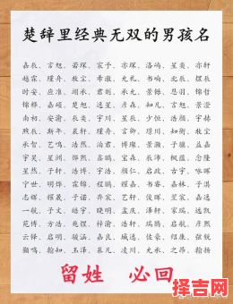 文雅有内涵的男孩名字大全，好听又有深意-第1张图片