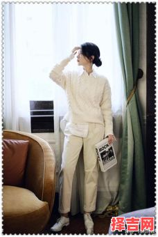 2025年9月8日 金木调和日穿搭：灰绿配米白提升亲和力-第1张图片