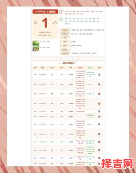 2025年六月黄道吉日_择吉宜忌老黄历_结婚搬迁开业好日子汇总-第1张图片