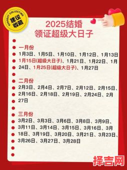2025年10月嫁娶吉日查询 2025年10月结婚吉日哪天好-第1张图片