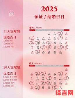 2025年12月择吉日历查询 2025年12月黄道吉日一览表-第1张图片