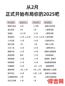2025年11月报名吉日 2025年11月适合报名的吉日查询-第1张图片