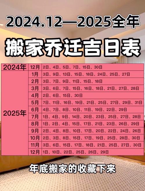 2026年4月乔迁吉日 2026年4月搬家吉日吉时查询-第1张图片