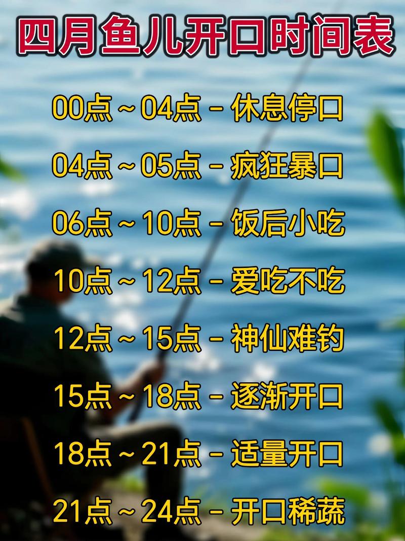 2026年4月垂钓吉日推荐 2026年4月钓鱼吉日哪天好-第1张图片