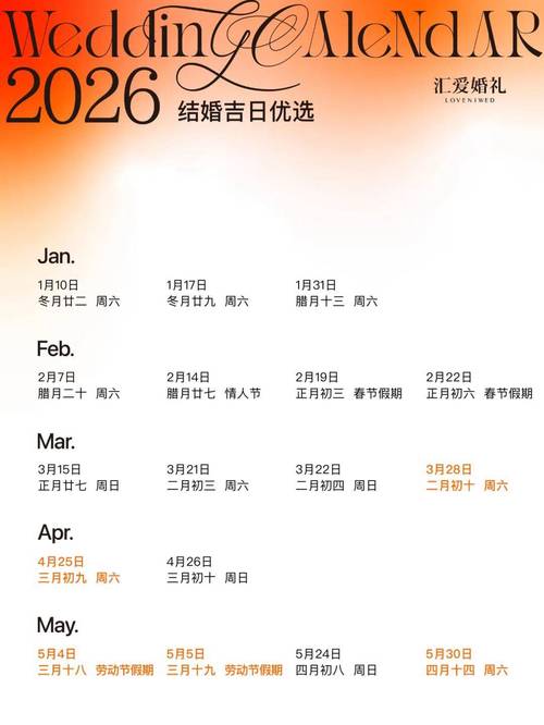2026年4月领证吉日周易 2026年4月适合领证的黄道吉日查询-第1张图片 2026年4月领证吉日周易 2026年4月适合领证的黄道吉日查询-第1张图片