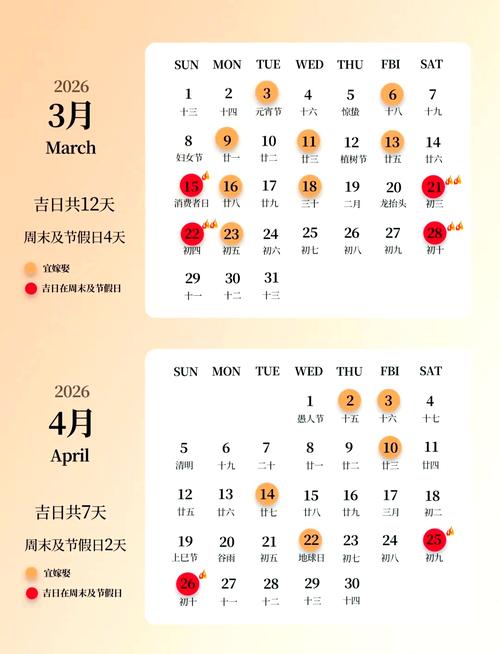 2026年4月置产吉日 2026年4月买房签约吉日查询-第1张图片 2026年4月置产吉日 2026年4月买房签约吉日查询-第1张图片